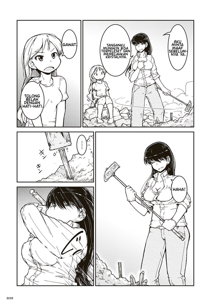 Baca Ruri no Houseki Chapter 1 Bahasa Indonesia page 62