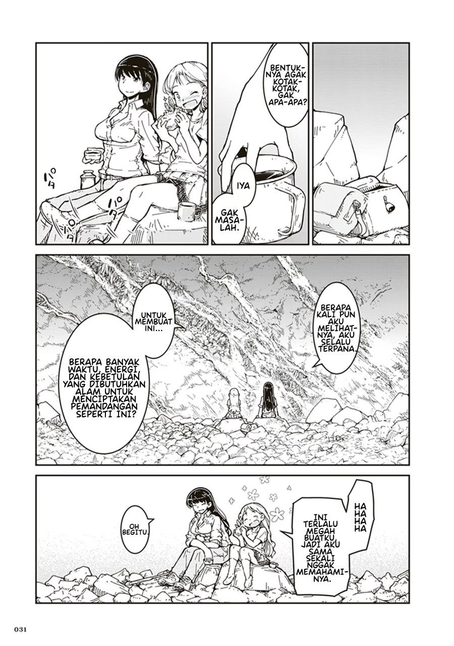 Baca Ruri no Houseki Chapter 1 Bahasa Indonesia page 66