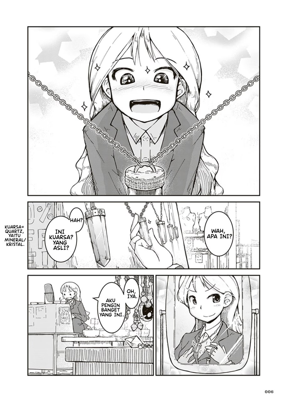 Baca Ruri no Houseki Chapter 1 Bahasa Indonesia page 18