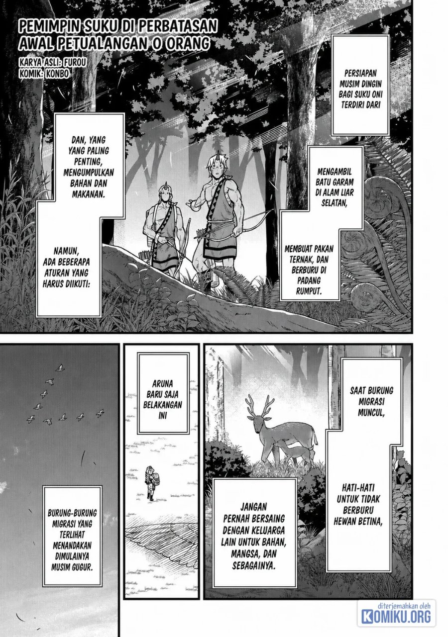 Ryoumin 0-nin Start no Henkyou Ryoushusama Chapter 34 - Page 1