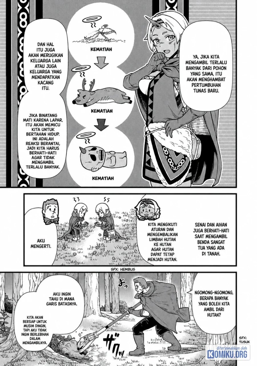 Ryoumin 0-nin Start no Henkyou Ryoushusama Chapter 34 - Page 11