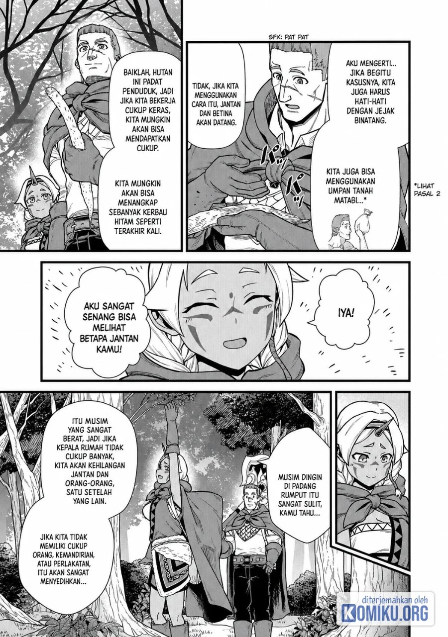 Ryoumin 0-nin Start no Henkyou Ryoushusama Chapter 34 - Page 13
