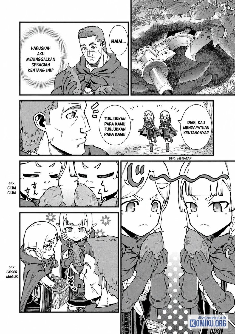 Ryoumin 0-nin Start no Henkyou Ryoushusama Chapter 34 - Page 16