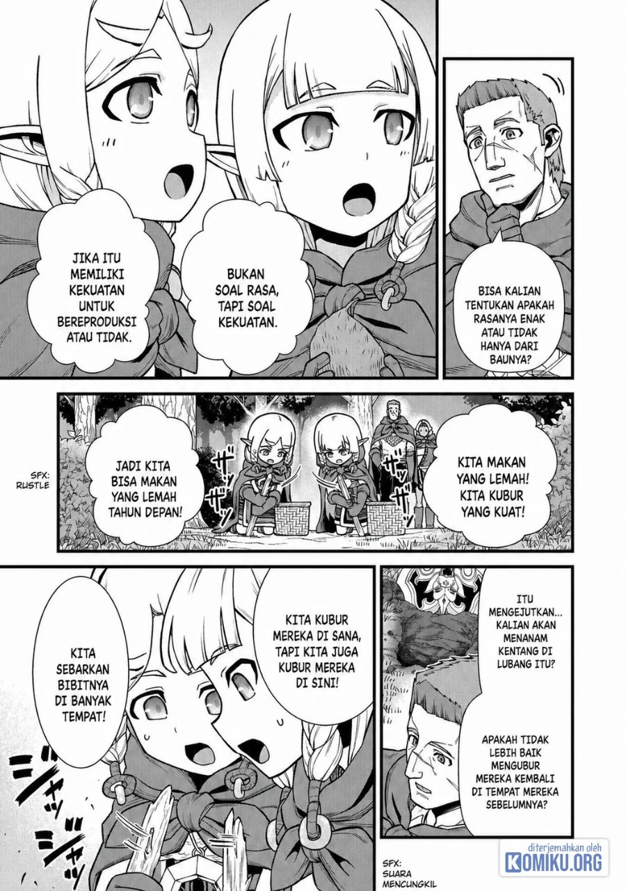 Ryoumin 0-nin Start no Henkyou Ryoushusama Chapter 34 - Page 17