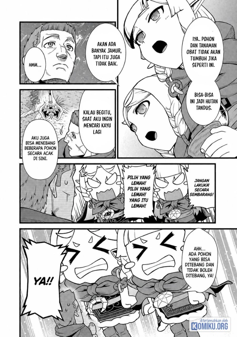 Ryoumin 0-nin Start no Henkyou Ryoushusama Chapter 34 - Page 20