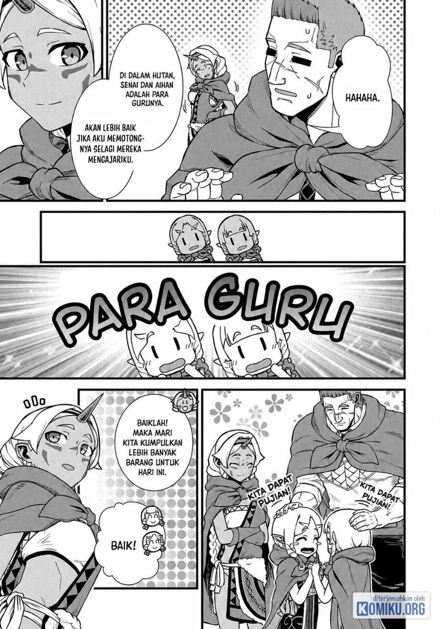 Ryoumin 0-nin Start no Henkyou Ryoushusama Chapter 34 - Page 21