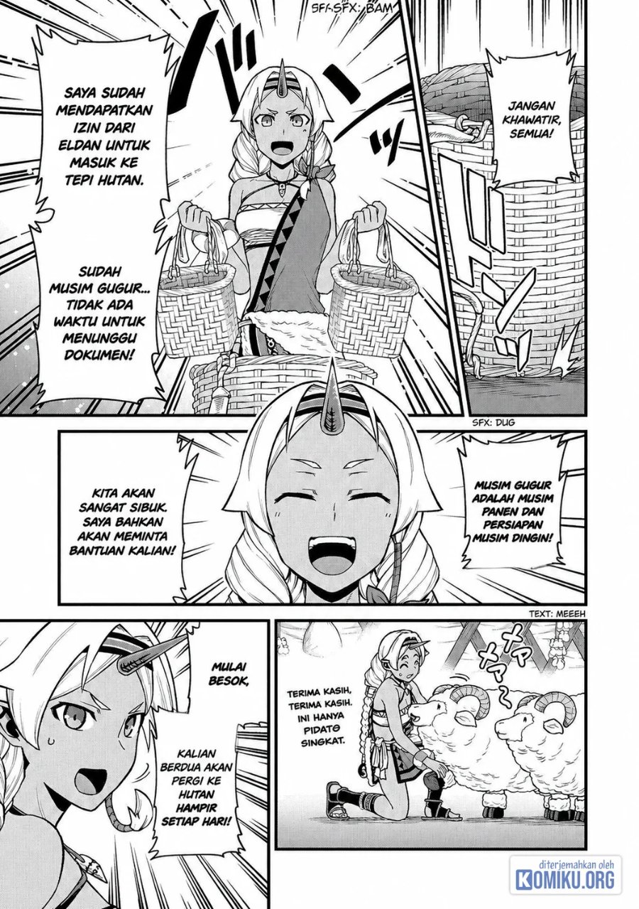 Ryoumin 0-nin Start no Henkyou Ryoushusama Chapter 34 - Page 3