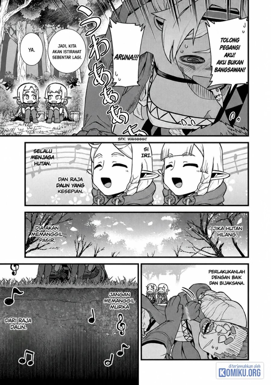 Ryoumin 0-nin Start no Henkyou Ryoushusama Chapter 34 - Page 30