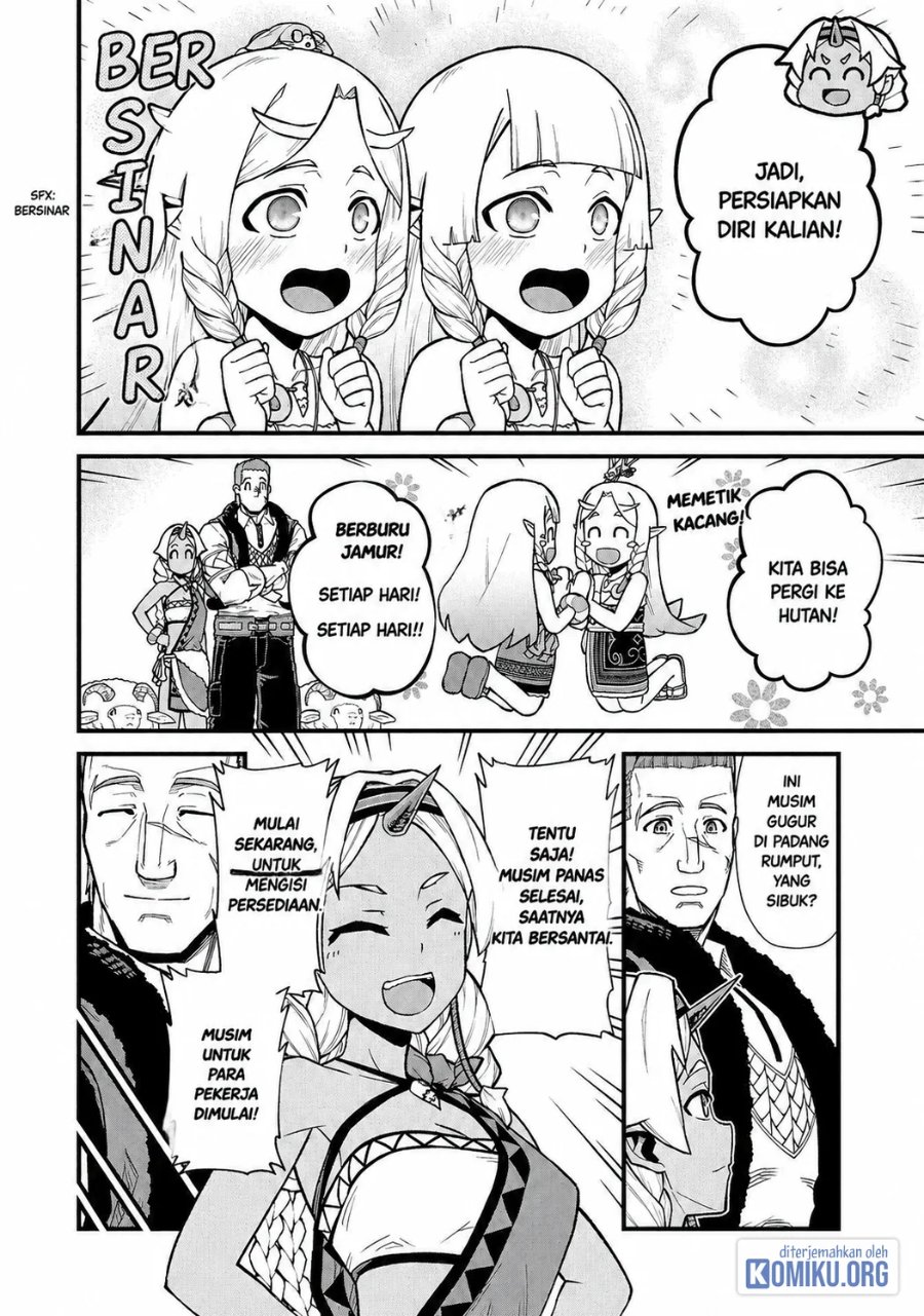 Ryoumin 0-nin Start no Henkyou Ryoushusama Chapter 34 - Page 4