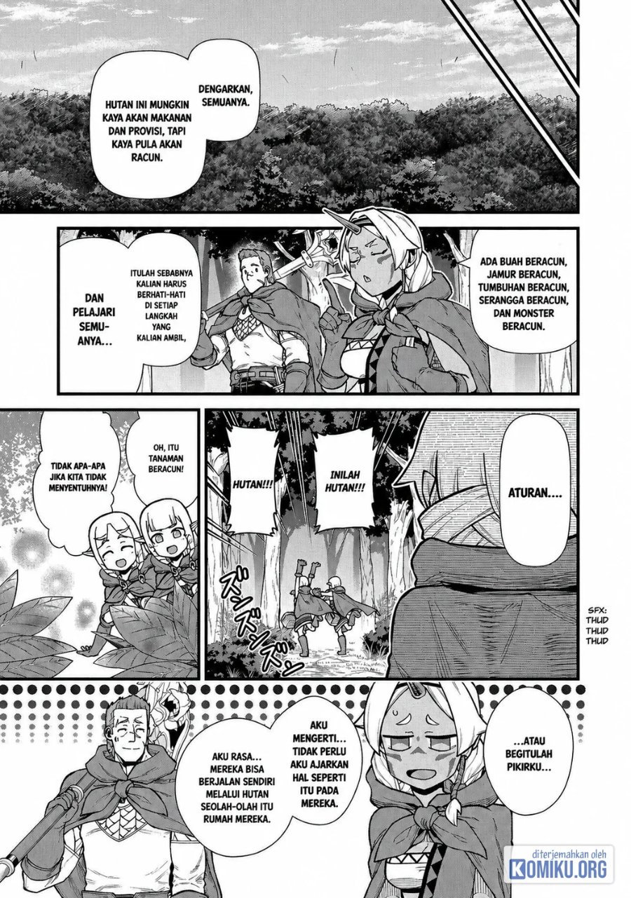 Ryoumin 0-nin Start no Henkyou Ryoushusama Chapter 34 - Page 5
