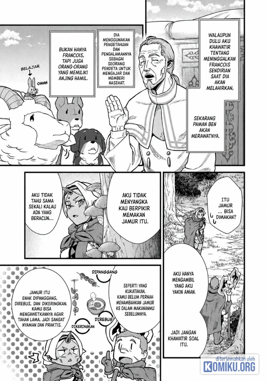 Ryoumin 0-nin Start no Henkyou Ryoushusama Chapter 34 - Page 7