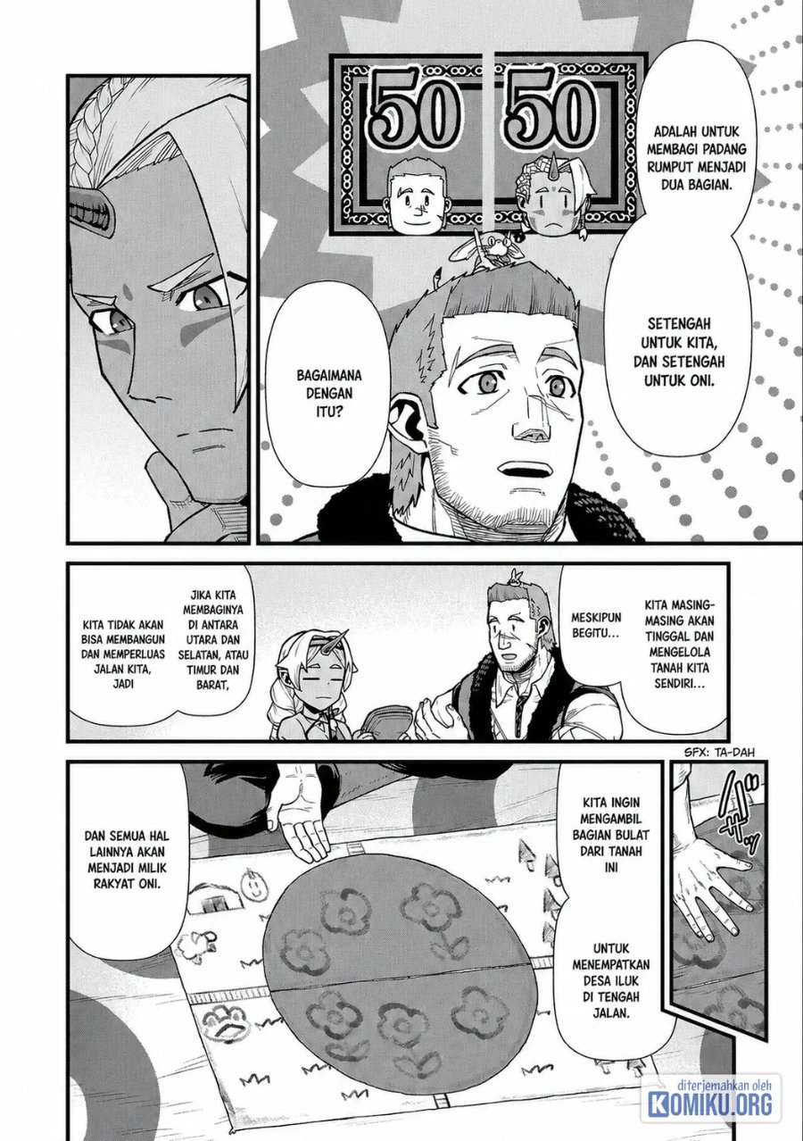 Ryoumin 0-nin Start no Henkyou Ryoushusama Chapter 35 - Page 12