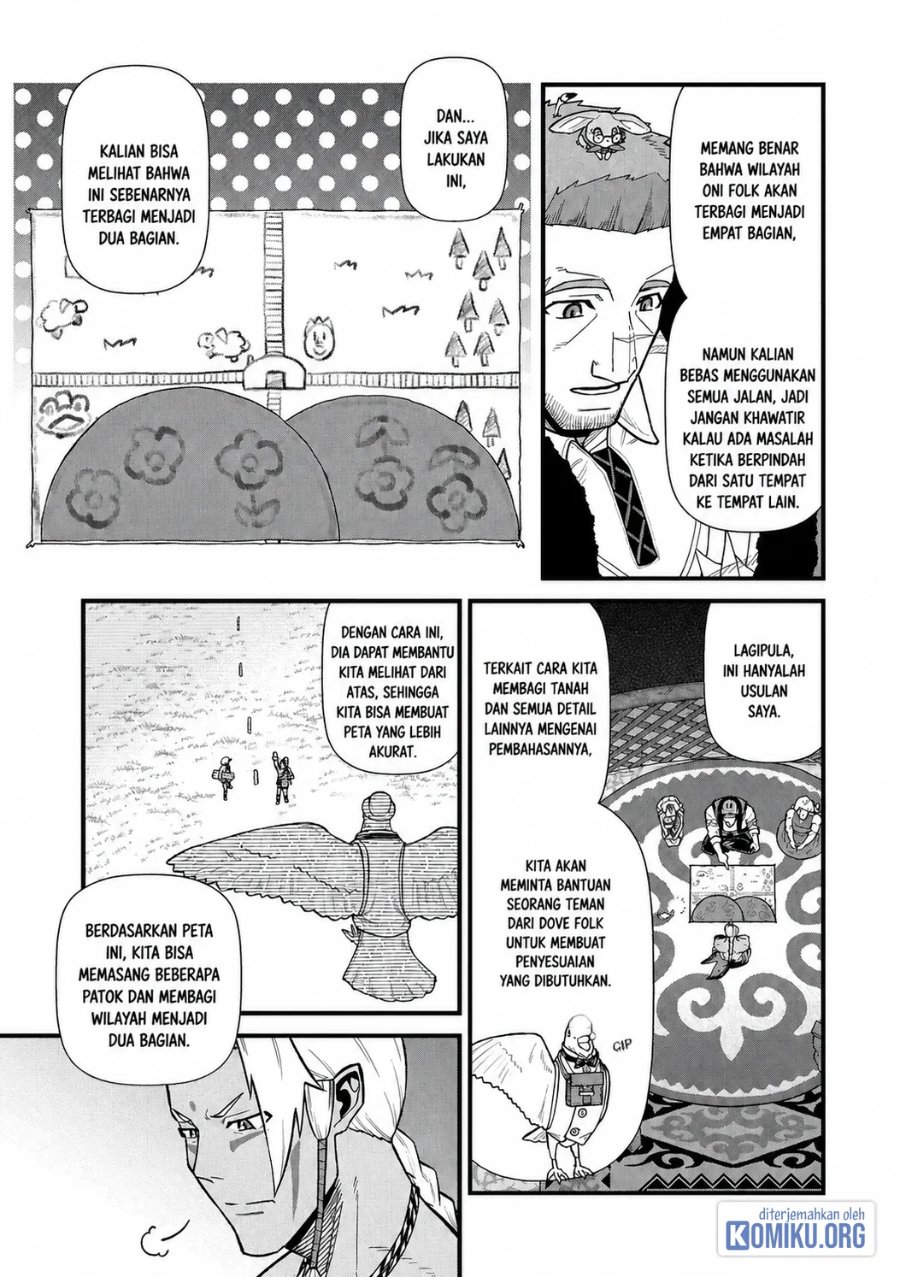 Ryoumin 0-nin Start no Henkyou Ryoushusama Chapter 35 - Page 13
