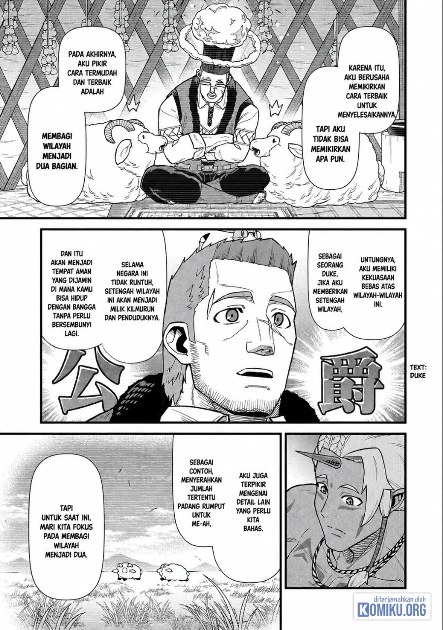 Ryoumin 0-nin Start no Henkyou Ryoushusama Chapter 35 - Page 15