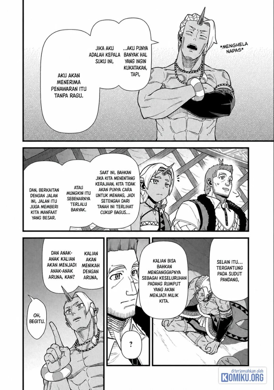 Ryoumin 0-nin Start no Henkyou Ryoushusama Chapter 35 - Page 16