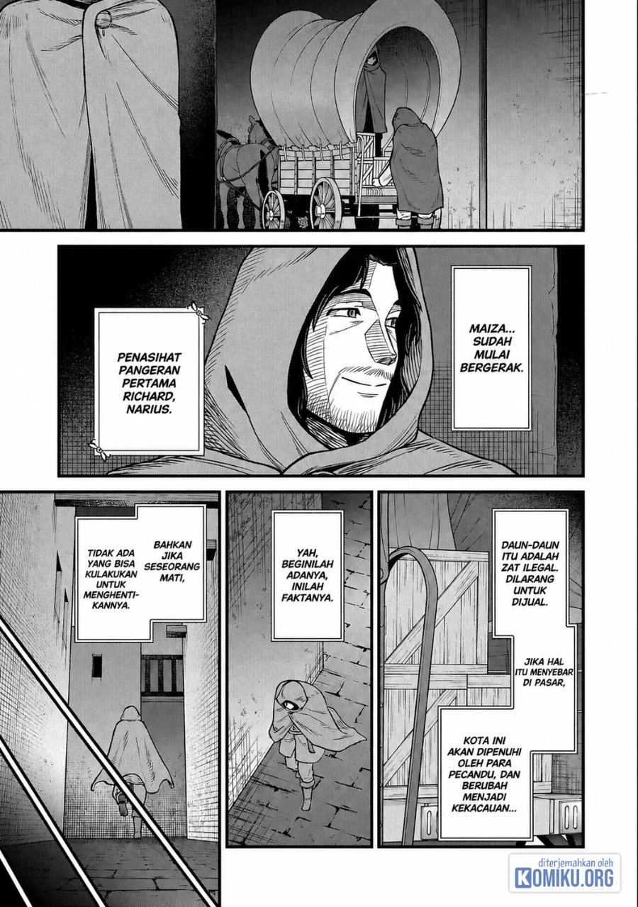 Ryoumin 0-nin Start no Henkyou Ryoushusama Chapter 35 - Page 21