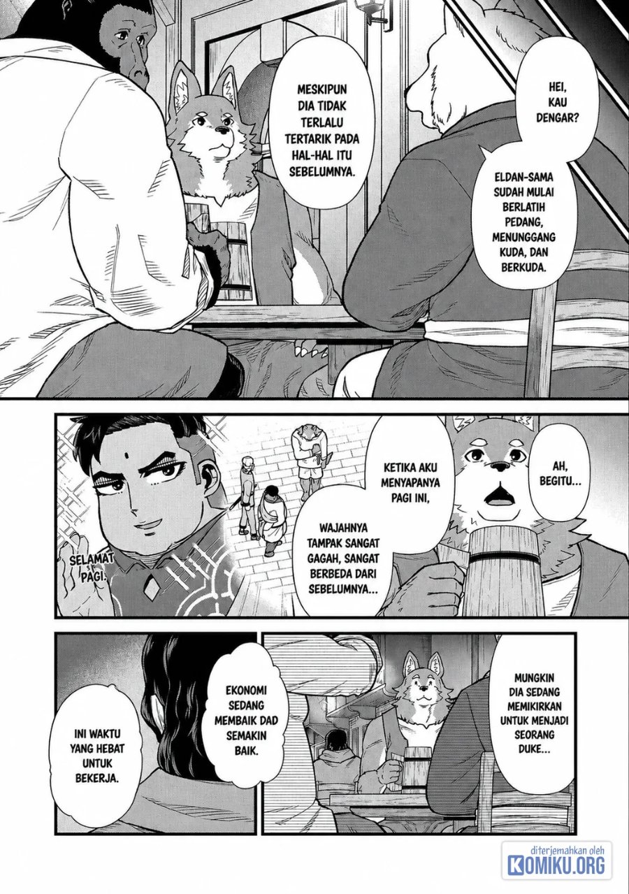 Ryoumin 0-nin Start no Henkyou Ryoushusama Chapter 35 - Page 22