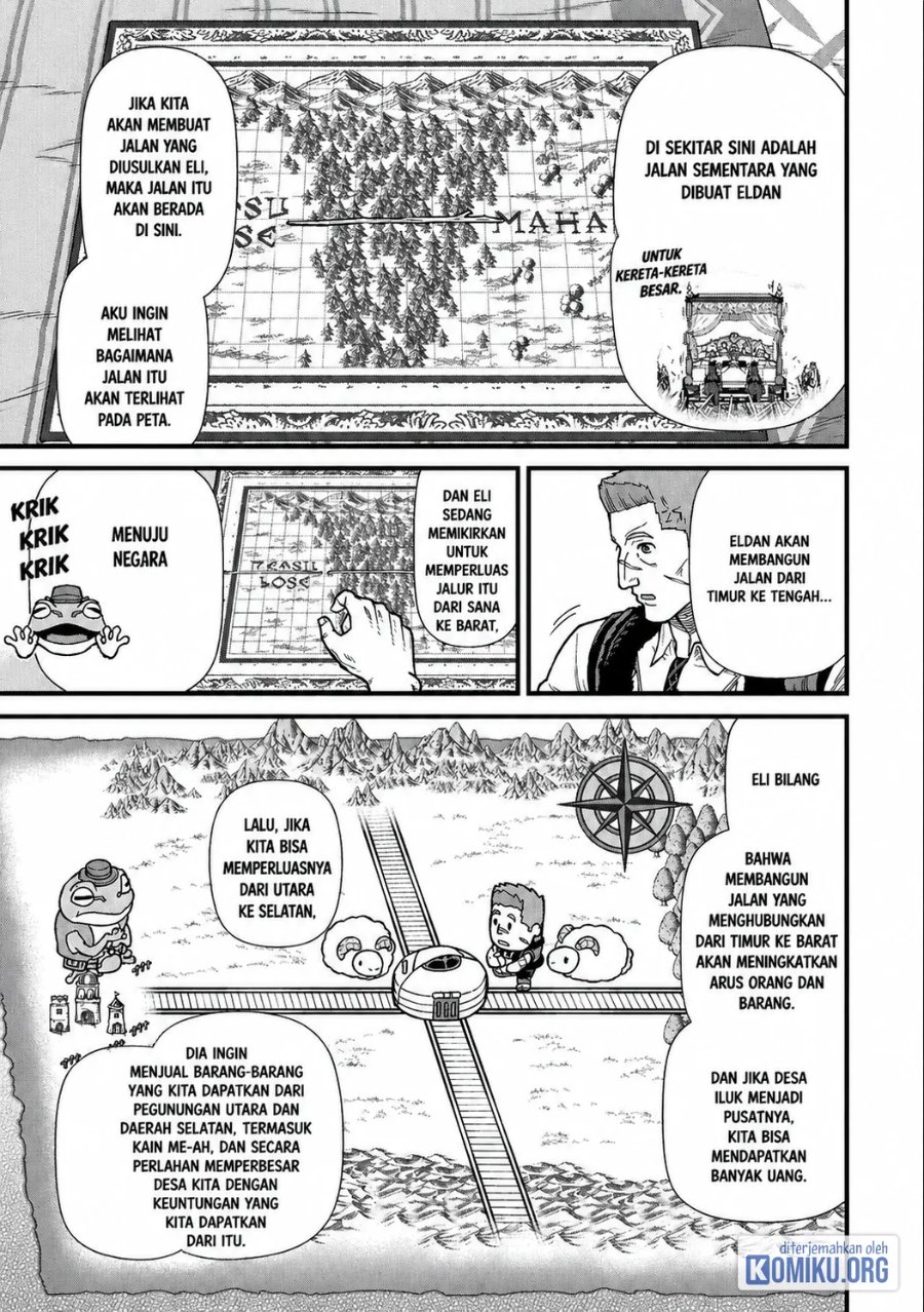 Ryoumin 0-nin Start no Henkyou Ryoushusama Chapter 35 - Page 3