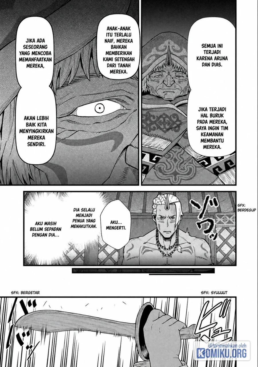 Ryoumin 0-nin Start no Henkyou Ryoushusama Chapter 35 - Page 31
