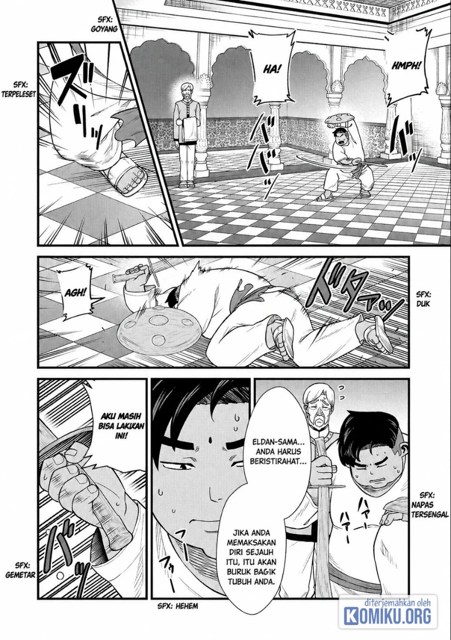 Ryoumin 0-nin Start no Henkyou Ryoushusama Chapter 35 - Page 32