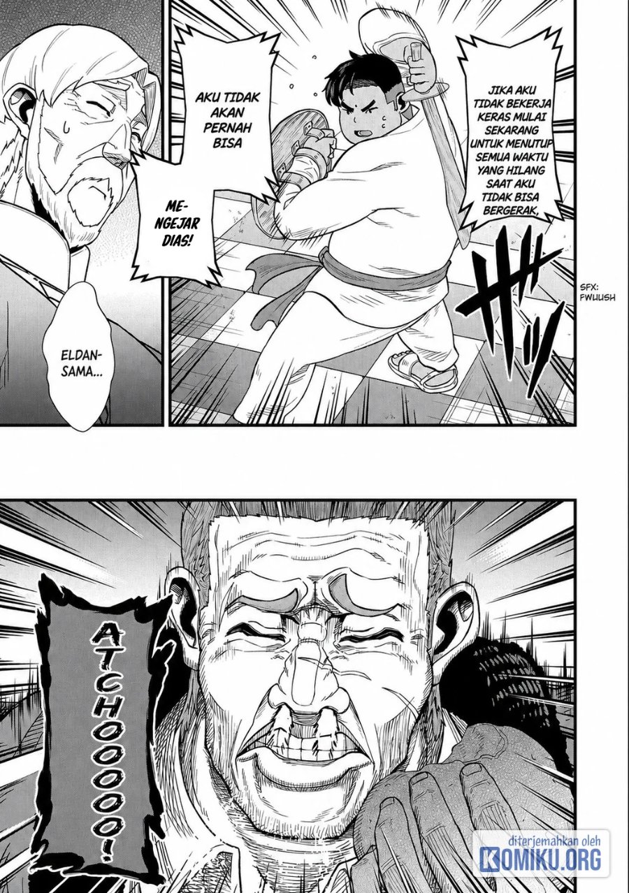 Ryoumin 0-nin Start no Henkyou Ryoushusama Chapter 35 - Page 33