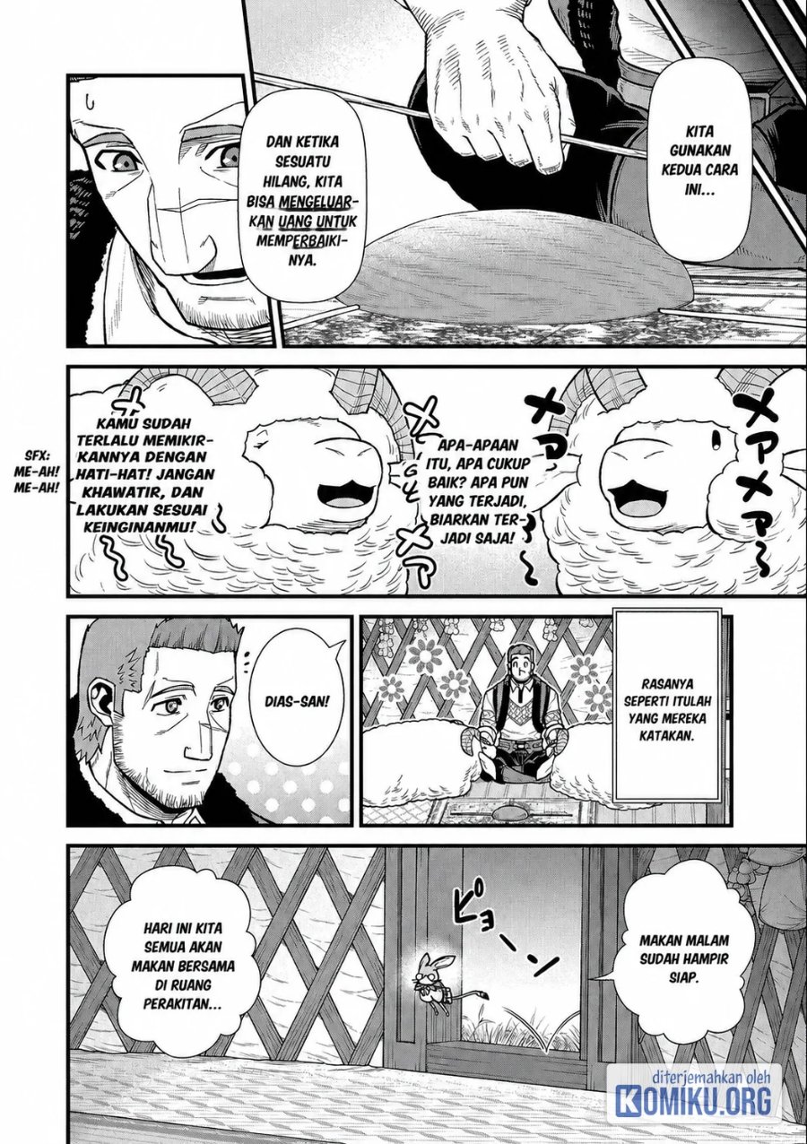 Ryoumin 0-nin Start no Henkyou Ryoushusama Chapter 35 - Page 6
