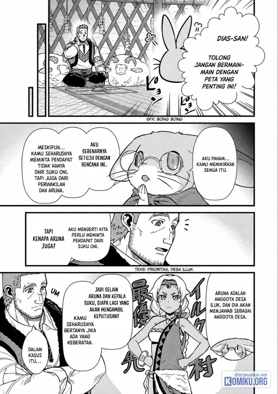 Ryoumin 0-nin Start no Henkyou Ryoushusama Chapter 35 - Page 7