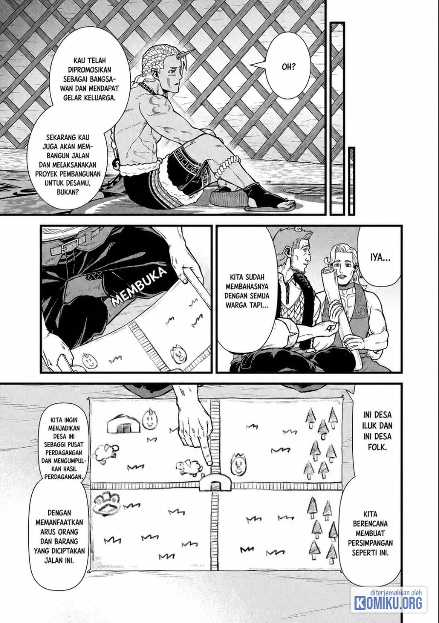 Ryoumin 0-nin Start no Henkyou Ryoushusama Chapter 35 - Page 9