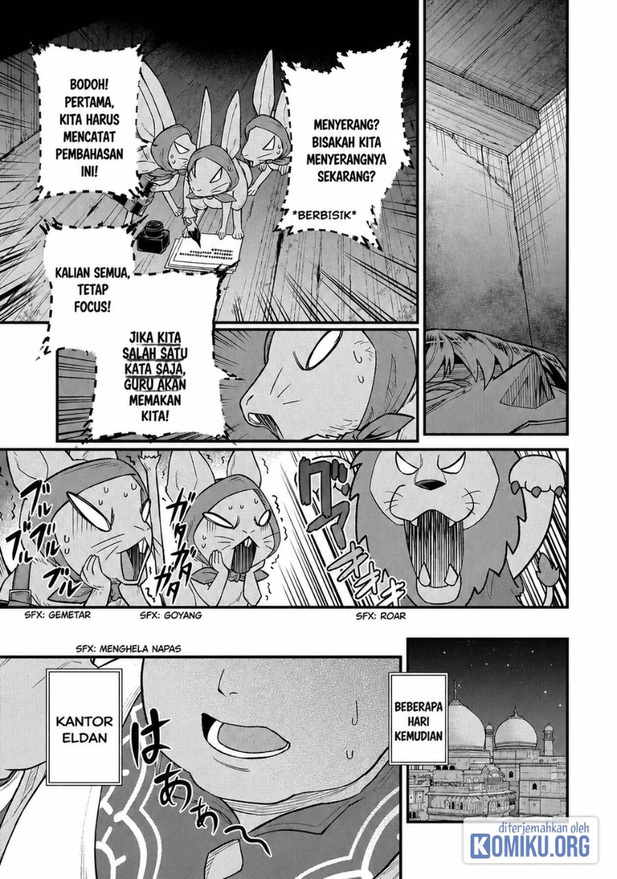 Ryoumin 0-nin Start no Henkyou Ryoushusama Chapter 36 - Page 32