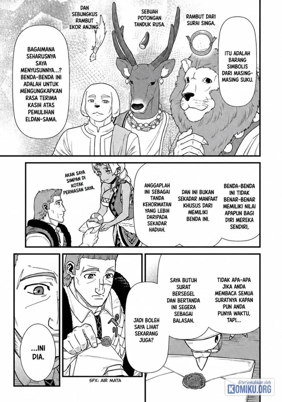 Ryoumin 0-nin Start no Henkyou Ryoushusama Chapter 36 - Page 8