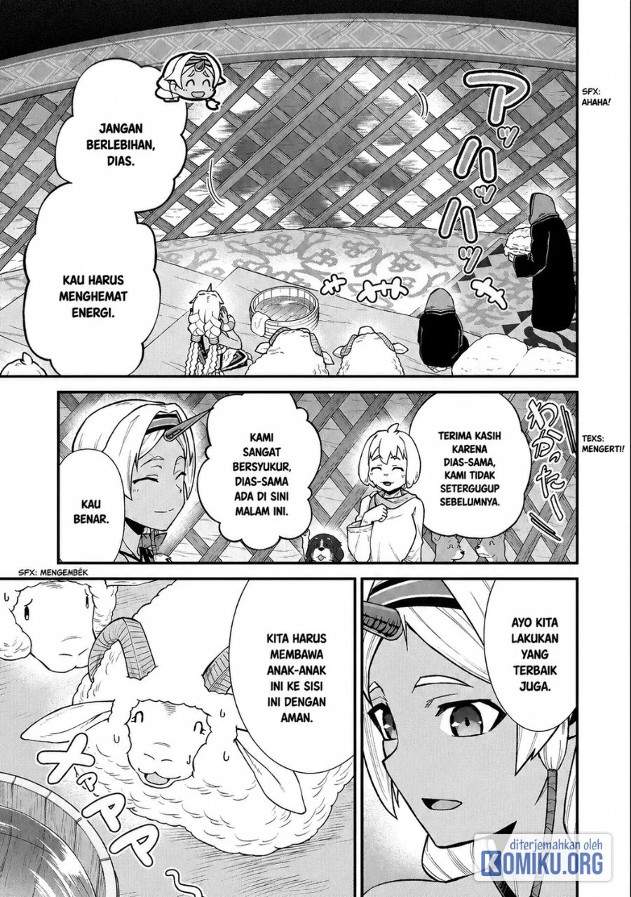 Ryoumin 0-nin Start no Henkyou Ryoushusama Chapter 37 - Page 17