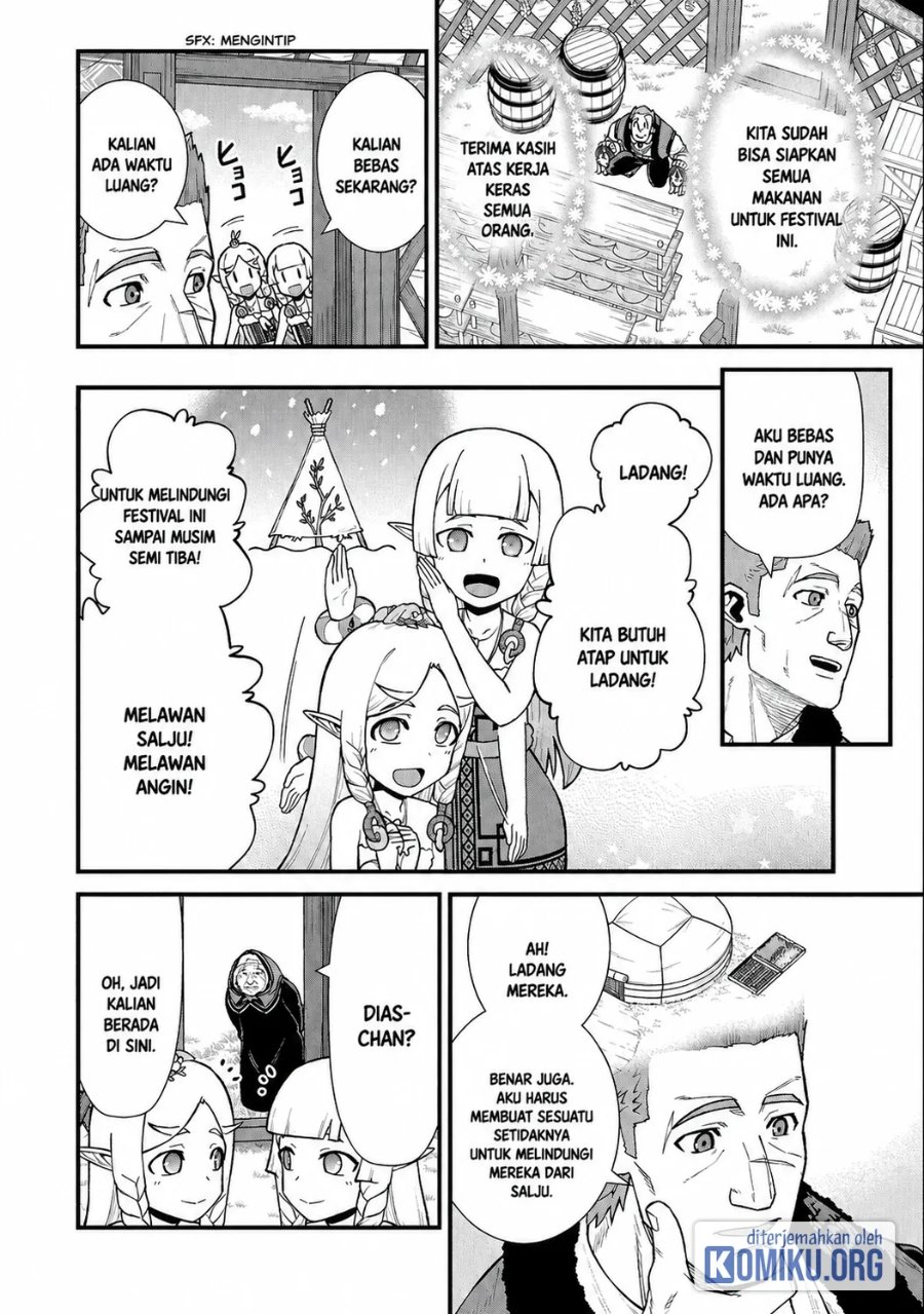 Ryoumin 0-nin Start no Henkyou Ryoushusama Chapter 37 - Page 2