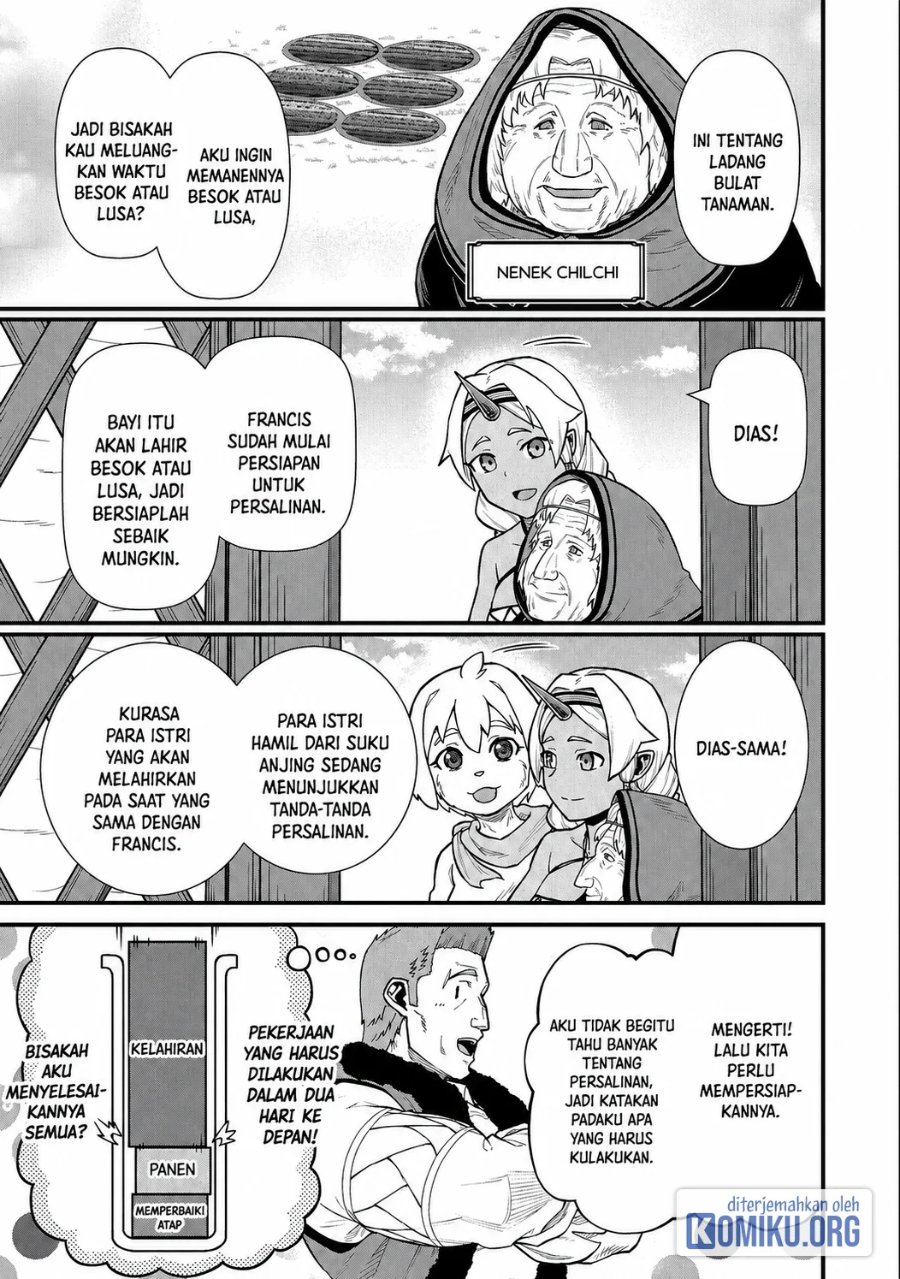 Ryoumin 0-nin Start no Henkyou Ryoushusama Chapter 37 - Page 3