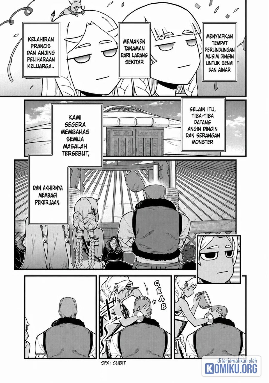 Ryoumin 0-nin Start no Henkyou Ryoushusama Chapter 37 - Page 5