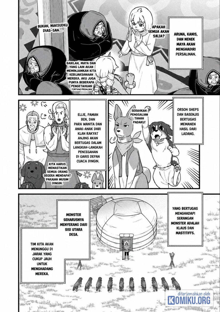 Ryoumin 0-nin Start no Henkyou Ryoushusama Chapter 37 - Page 6