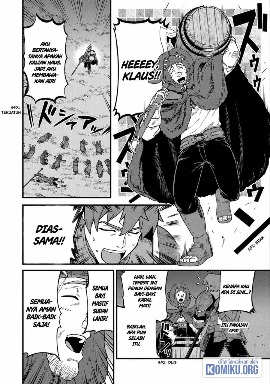 Ryoumin 0-nin Start no Henkyou Ryoushusama Chapter 38 - Page 22