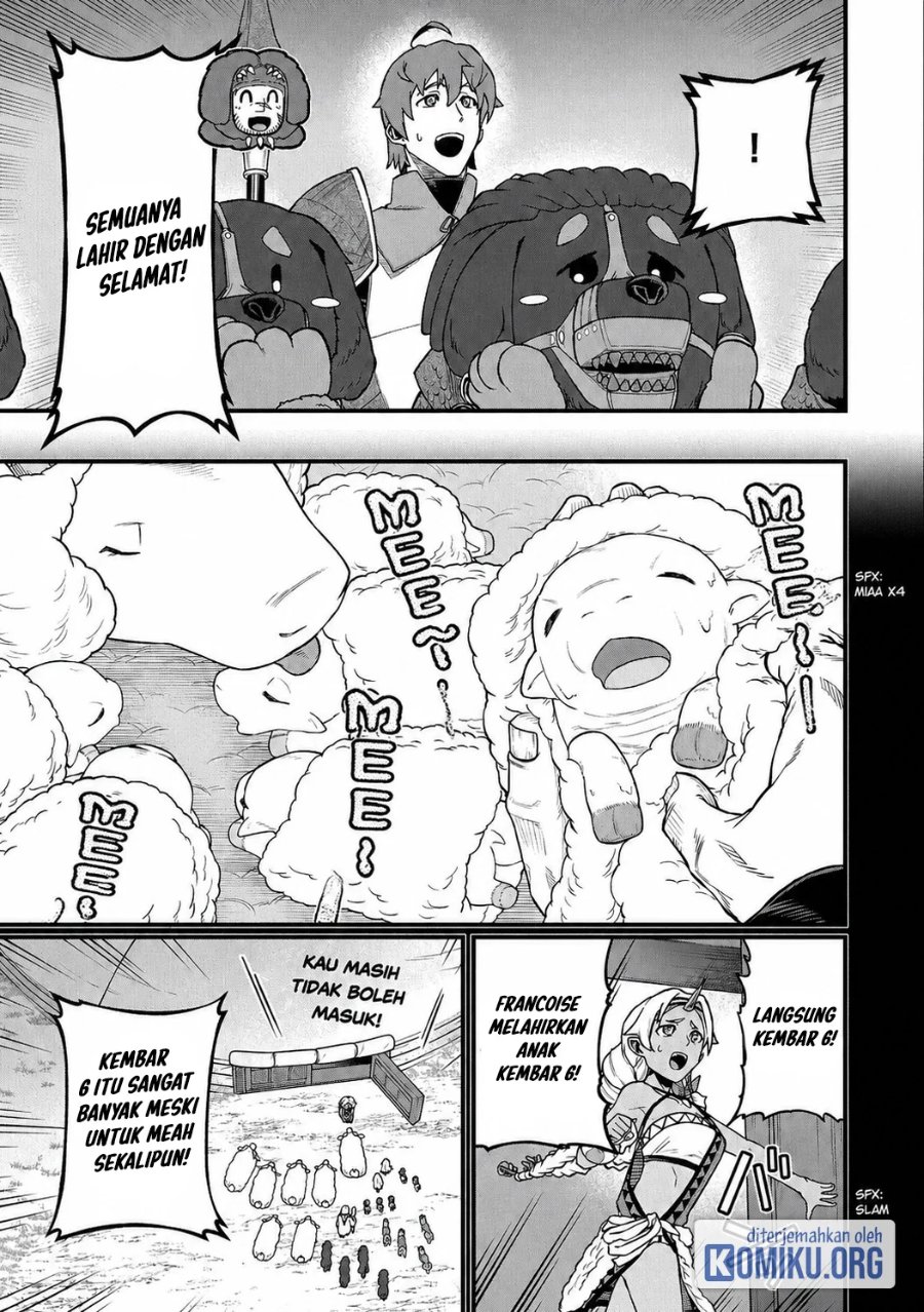 Ryoumin 0-nin Start no Henkyou Ryoushusama Chapter 38 - Page 23