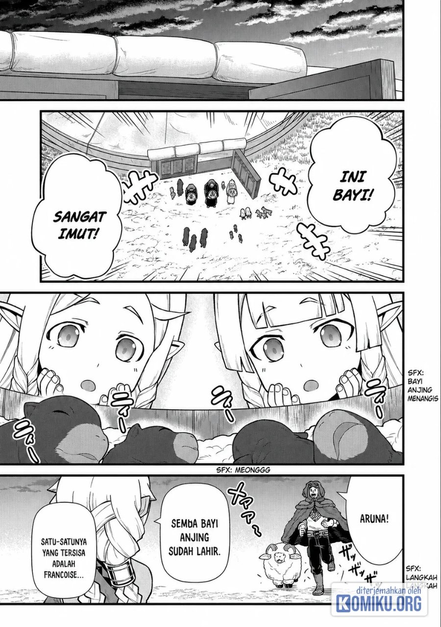 Ryoumin 0-nin Start no Henkyou Ryoushusama Chapter 38 - Page 7
