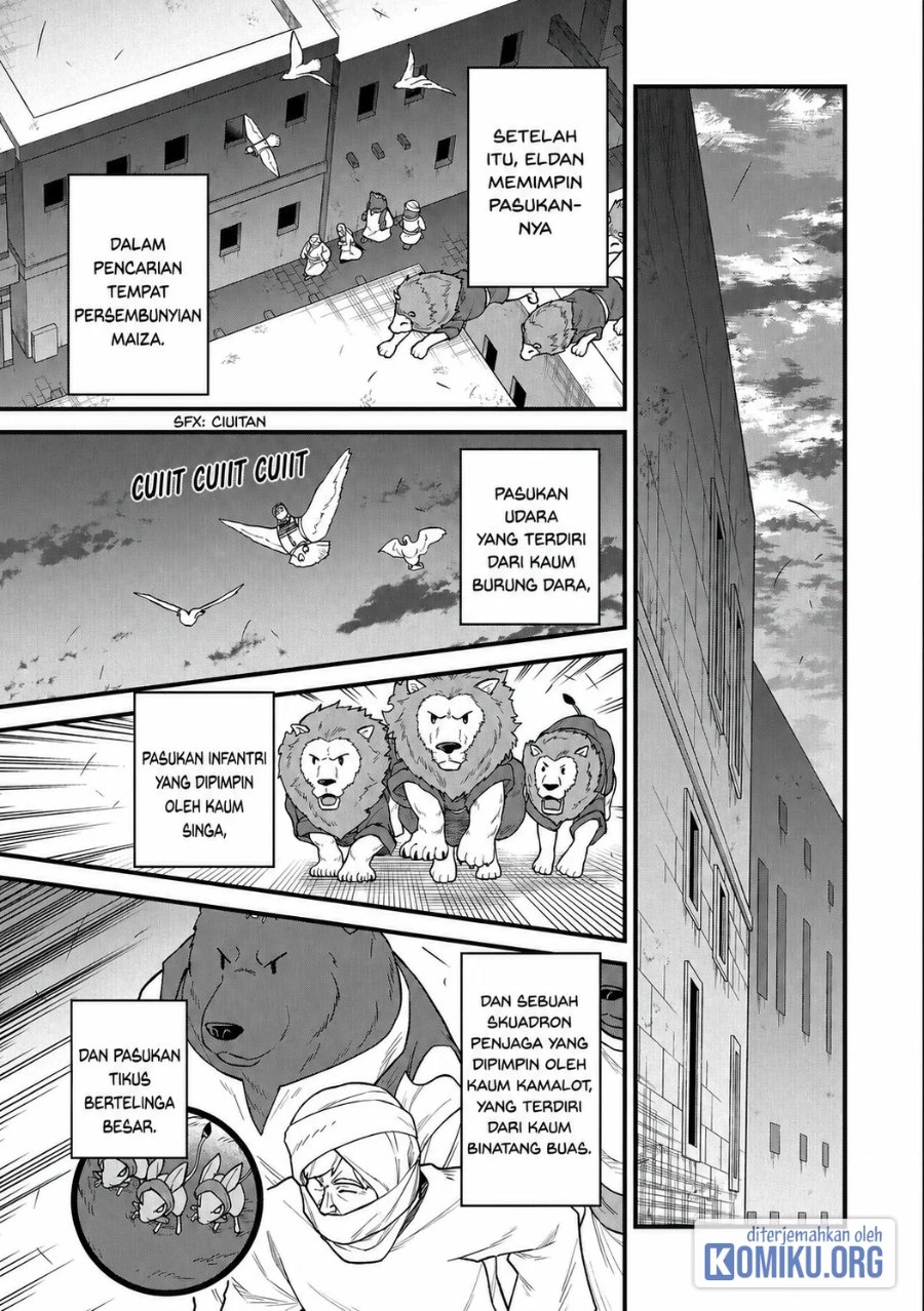 Ryoumin 0-nin Start no Henkyou Ryoushusama Chapter 39 - Page 11