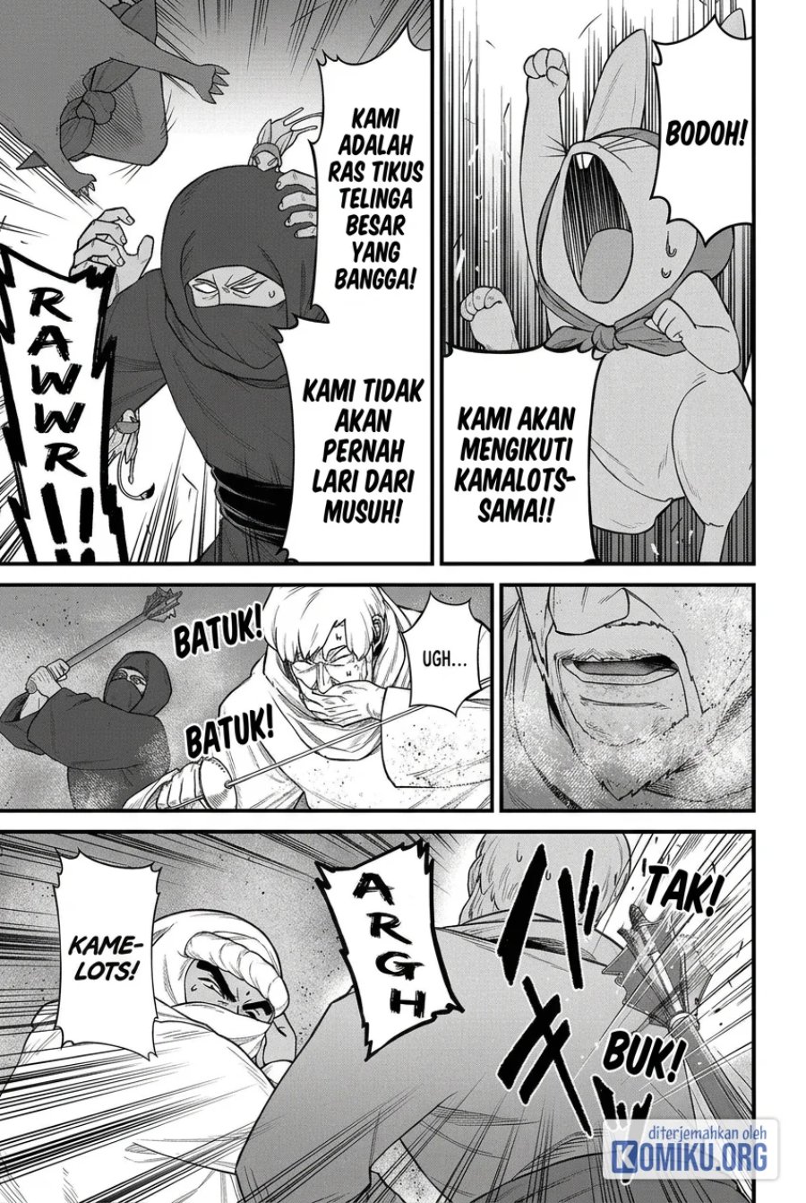 Ryoumin 0-nin Start no Henkyou Ryoushusama Chapter 39 - Page 21