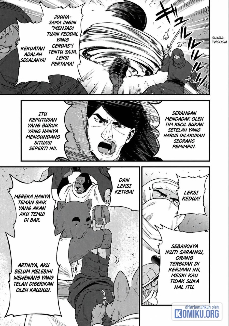 Ryoumin 0-nin Start no Henkyou Ryoushusama Chapter 39 - Page 27