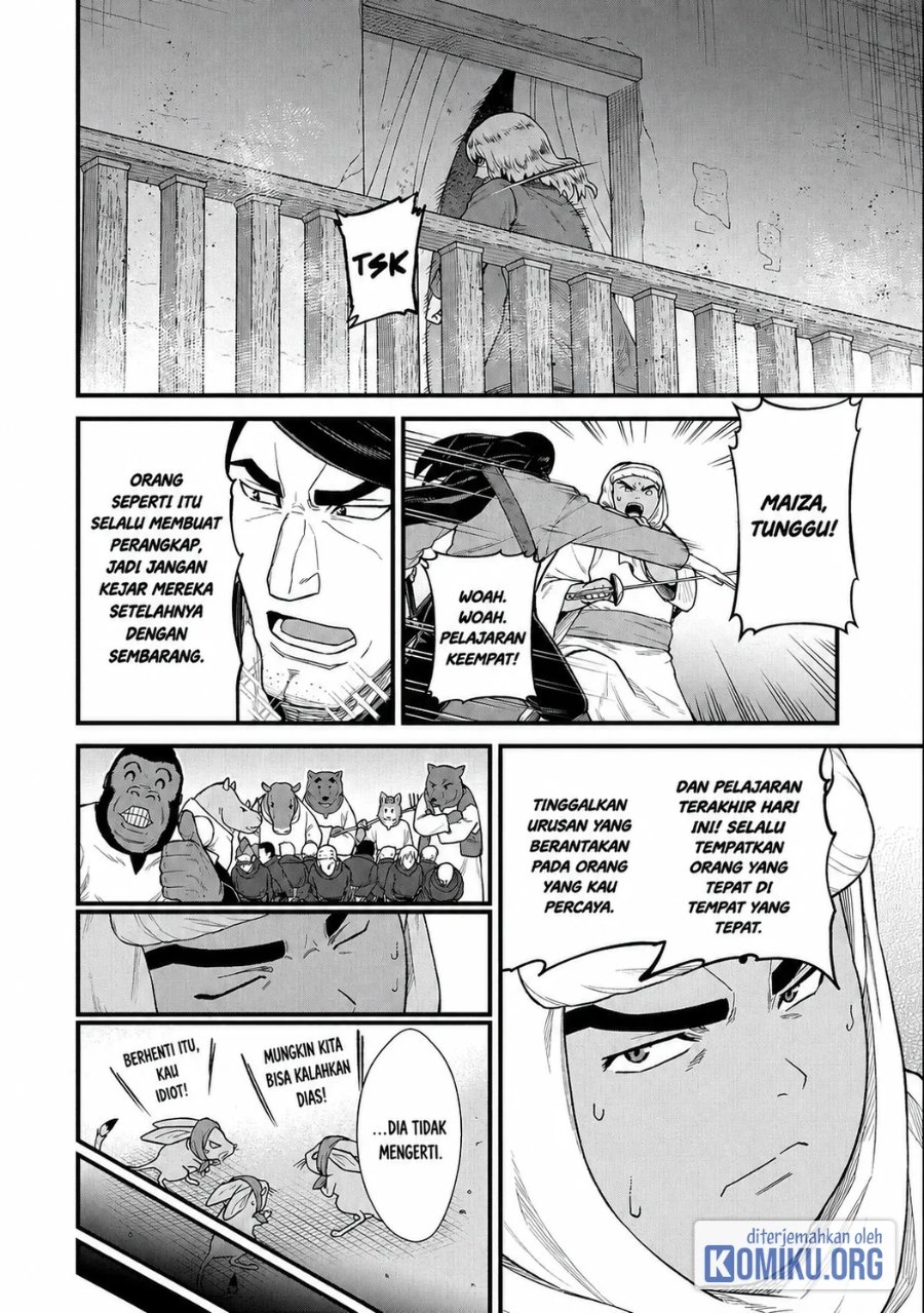 Ryoumin 0-nin Start no Henkyou Ryoushusama Chapter 39 - Page 28