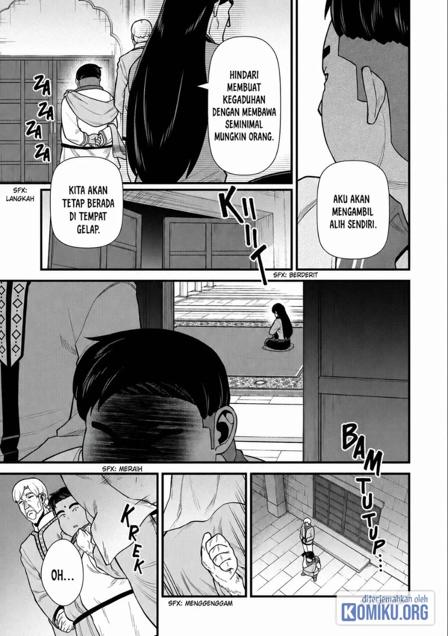 Ryoumin 0-nin Start no Henkyou Ryoushusama Chapter 39 - Page 9