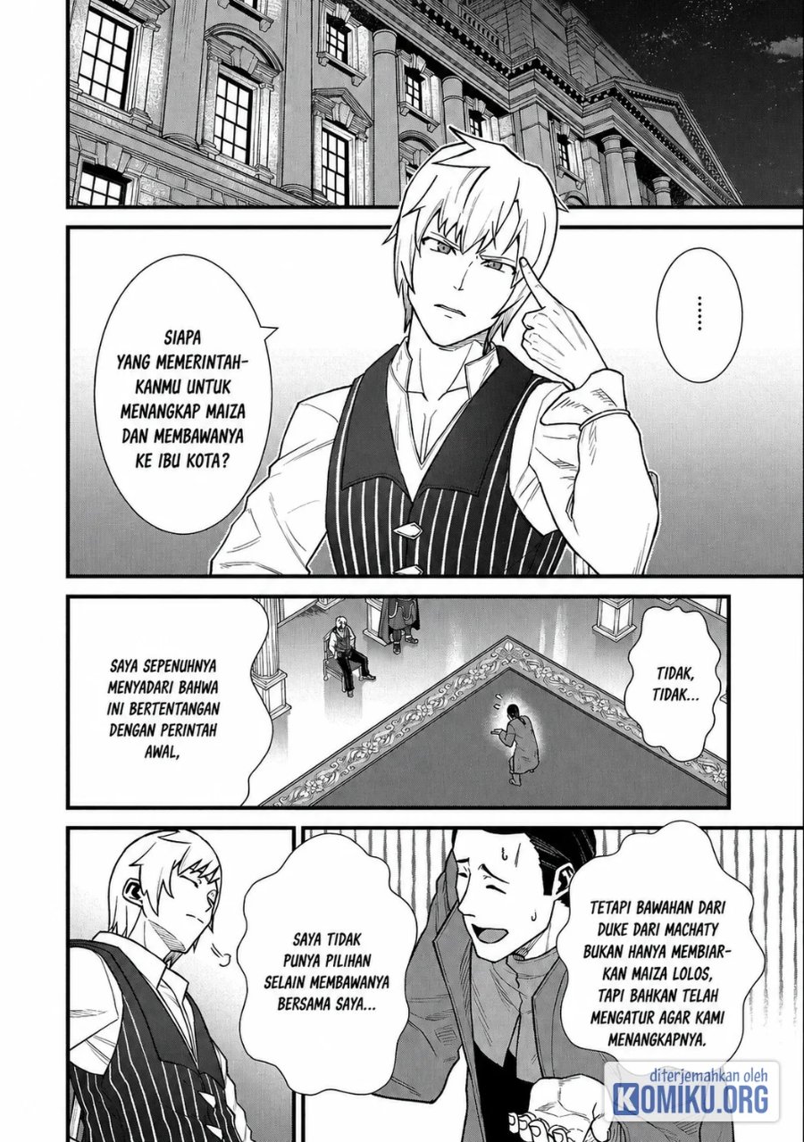 Ryoumin 0-nin Start no Henkyou Ryoushusama Chapter 40 - Page 12