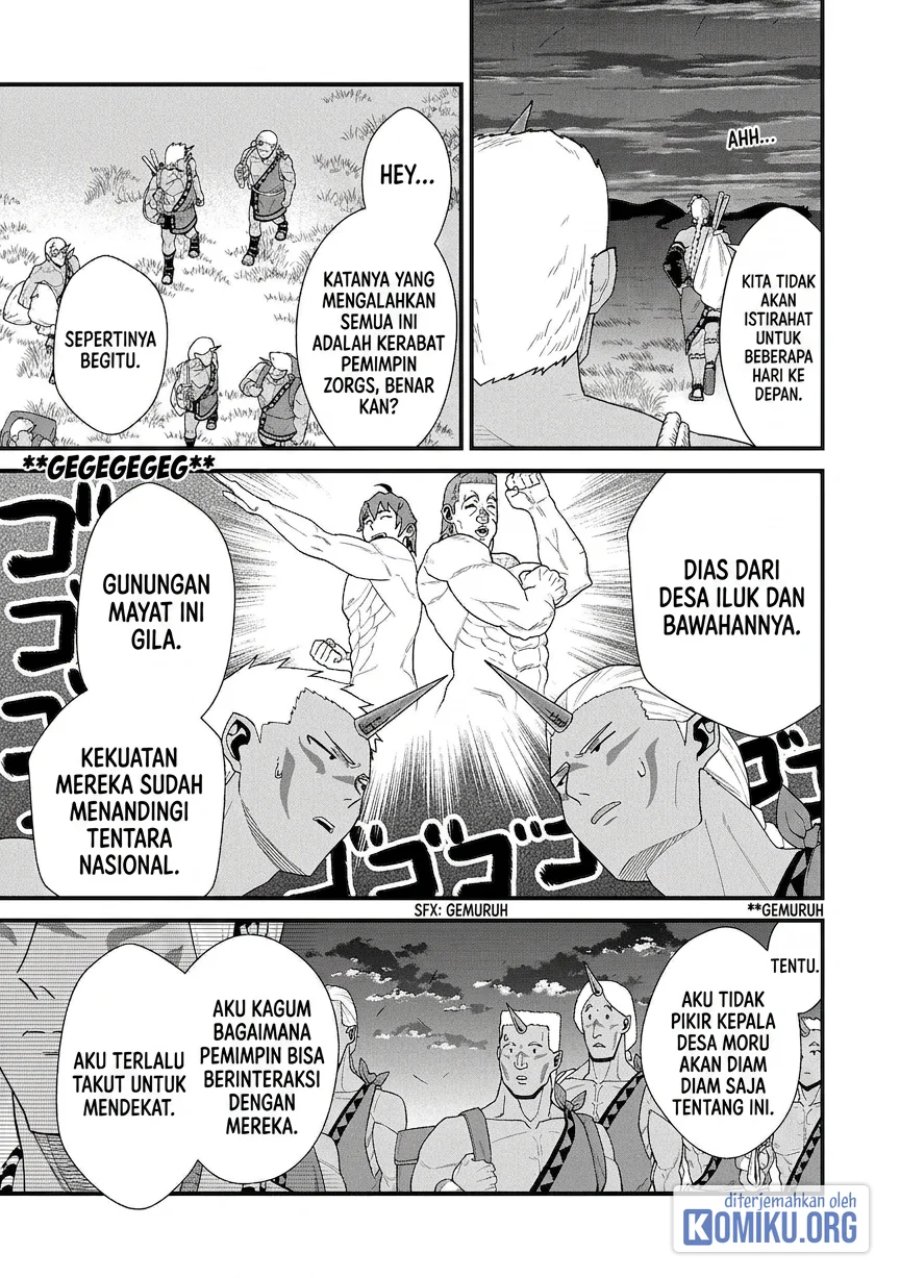 Ryoumin 0-nin Start no Henkyou Ryoushusama Chapter 40 - Page 15