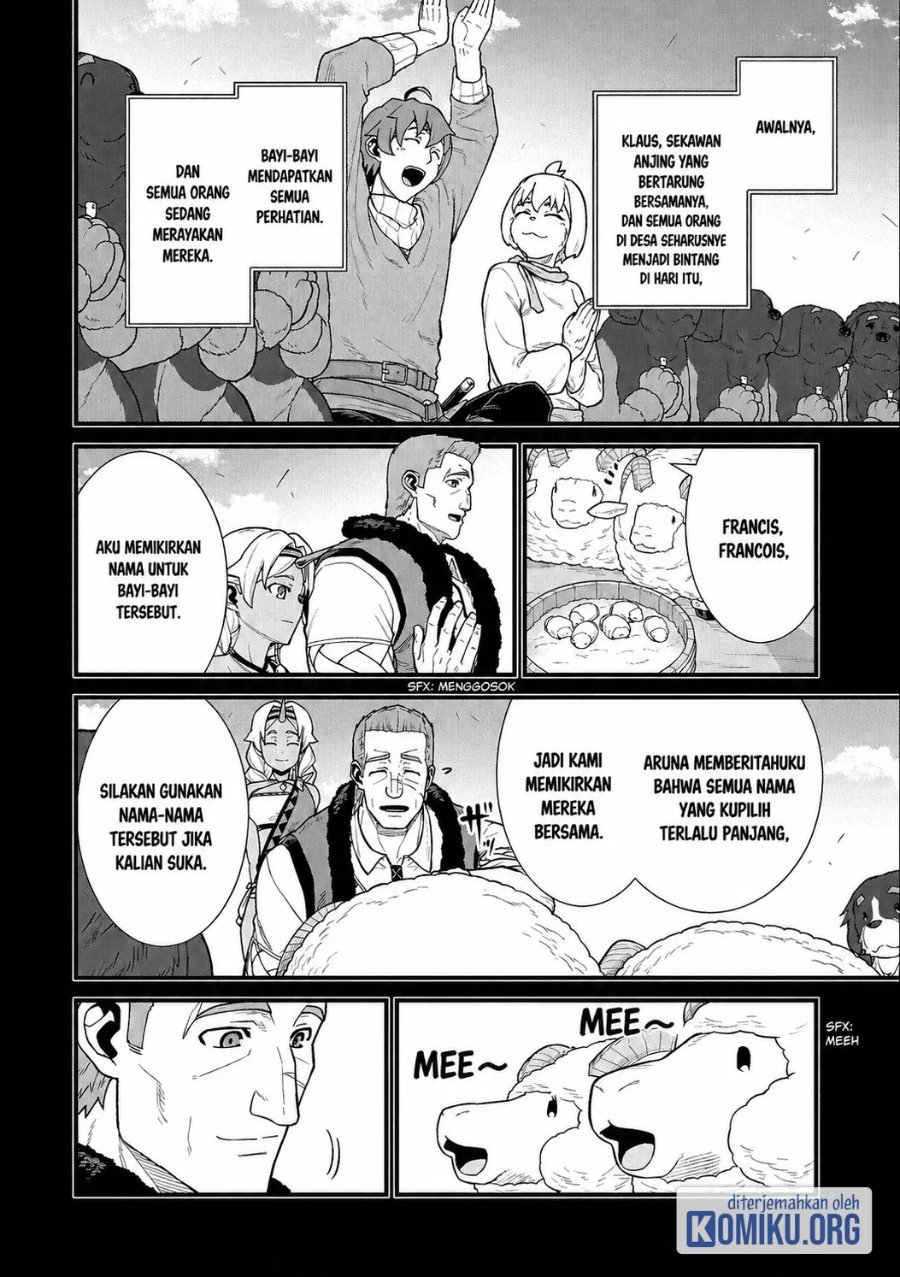 Ryoumin 0-nin Start no Henkyou Ryoushusama Chapter 40 - Page 2