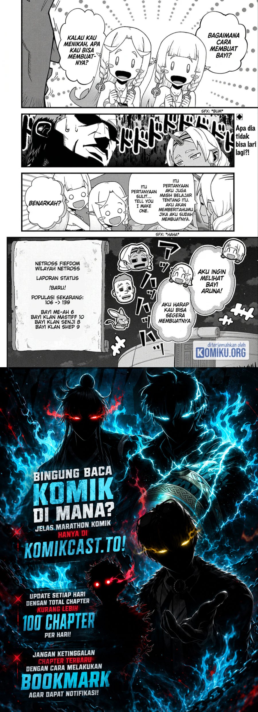 Ryoumin 0-nin Start no Henkyou Ryoushusama Chapter 40 - Page 32