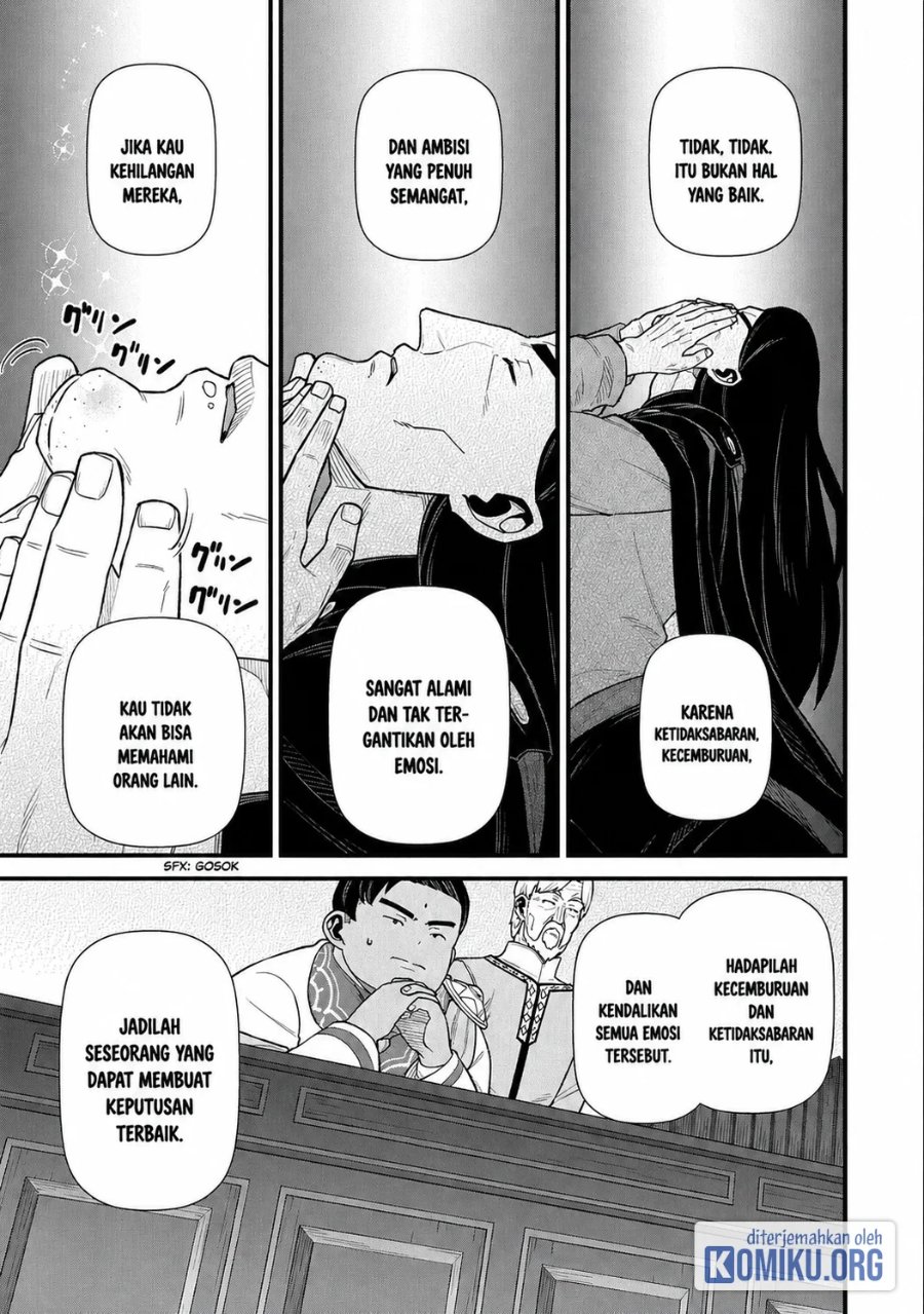 Ryoumin 0-nin Start no Henkyou Ryoushusama Chapter 40 - Page 9