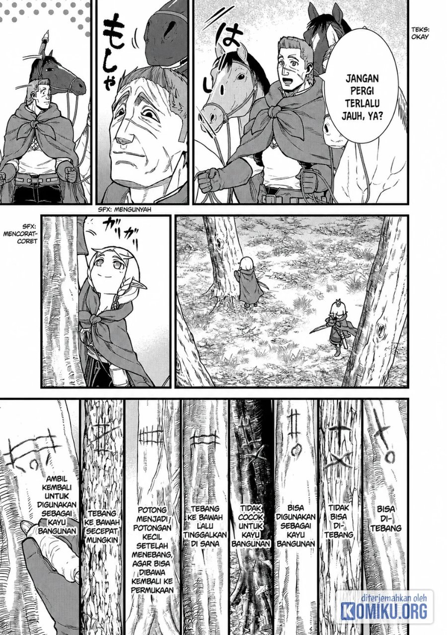 Ryoumin 0-nin Start no Henkyou Ryoushusama Chapter 41 - Page 13