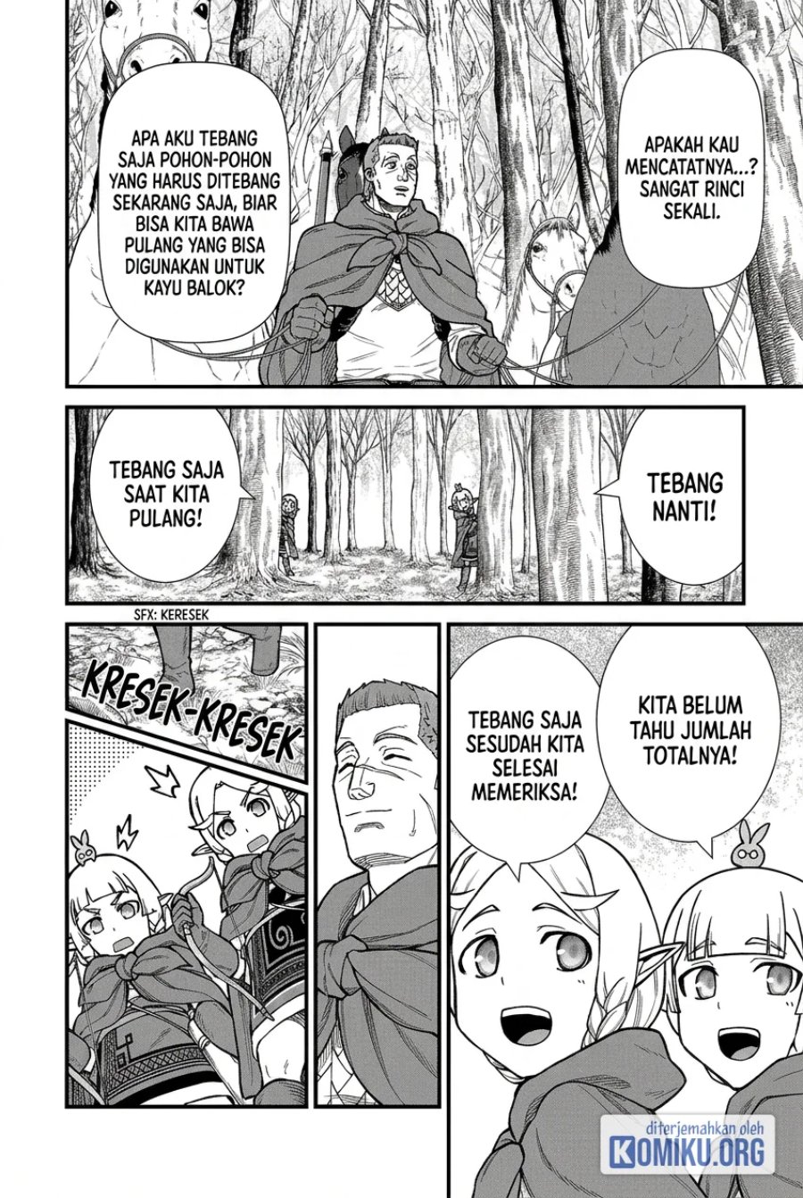 Ryoumin 0-nin Start no Henkyou Ryoushusama Chapter 41 - Page 14